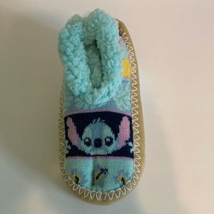 Disney Stitch Fuzzy Babba Eskimuck Slippers - NWT